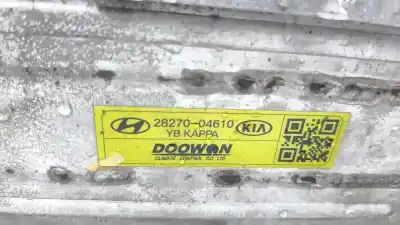 Peça sobressalente para automóvel em segunda mão intercooler por kia stonic (ybcuv) 1.0 tgdi cat referências oem iam 2827004610  