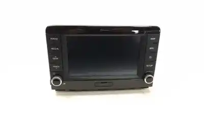 Second-hand car spare part GPS NAVIGATION SYSTEM for KIA STONIC (YBCUV)  OEM IAM references 96550H8151FHV  