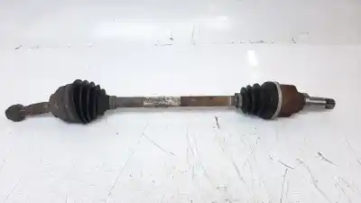 Peça sobressalente para automóvel em segunda mão transmissão dianteira esquerda por citroen c3 1.4 referências oem iam 3272fw