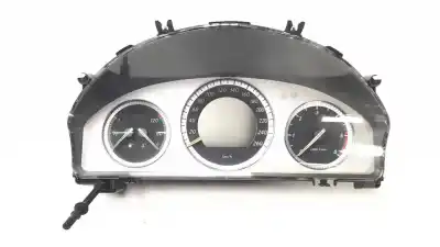 İkinci el araba yedek parçası Enstrüman Paneli için MERCEDES-BENZ CLASE C (W204) BERLINA 2.2 CDI CAT OEM IAM referansları A2045403148  A2C53245324