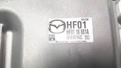 Автозапчасти б/у блок управления двигателем за mazda cx-30 * ссылки oem iam hf0118881a  