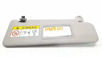 Second-hand car spare part right sunshade for dacia sandero 0.9 tce cat oem iam references 964003003r