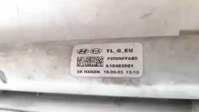 Peça sobressalente para automóvel em segunda mão condensador / radiador de ar condicionado por hyundai tucson 1.6 referências oem iam f200nffab0  