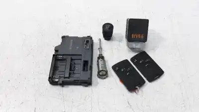 Peça sobressalente para automóvel em segunda mão comutador de ignição por renault clio iv 1.5 dci diesel fap referências oem iam 285901547r
