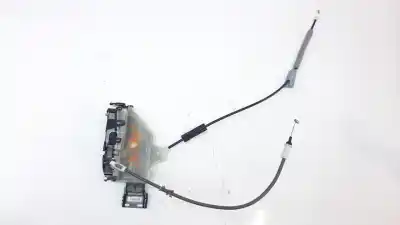 Second-hand car spare part left front door lock for citroen jumpy iii furgoneta (v_) 1.5 bluehdi 120 oem iam references 9808413980  