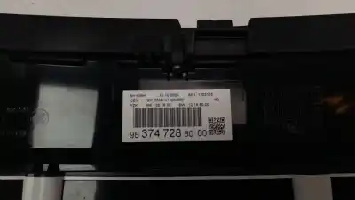 Second-hand car spare part dashboard for citroen jumpy iii furgoneta (v_) 1.5 bluehdi 120 oem iam references 9837472880  