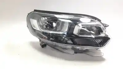 Second-hand car spare part right headlight for citroen jumpy iii furgoneta (v_) 1.5 bluehdi 120 oem iam references 9808567680