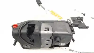 Автозапчастина б/у замок дверей заднього лівого для opel corsa f (p2jo) 1.2 (68) посилання на oem iam 9844413080  