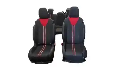 Автозапчасти б/у полный комплект сиденья за OPEL CORSA F (P2JO) 1.2 (68) ссылки OEM IAM 98301824XX  