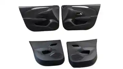 Автозапчасти б/у полный комплект сиденья за opel corsa f (p2jo) 1.2 (68) ссылки oem iam 98301824xx  