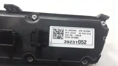 Автозапчастина б/у клімат-контроль для opel corsa f (p2jo) 1.2 (68) посилання на oem iam 39231052  