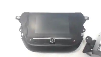 Second-hand car spare part audio system / radio cd for opel corsa f (p2jo) 1.2 (68) oem iam references 39231265  
