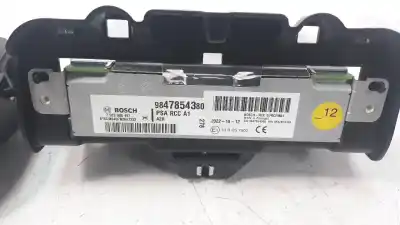 Second-hand car spare part audio system / radio cd for opel corsa f (p2jo) 1.2 (68) oem iam references 39231265  