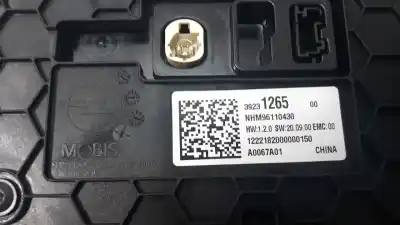 Second-hand car spare part audio system / radio cd for opel corsa f (p2jo) 1.2 (68) oem iam references 39231265  