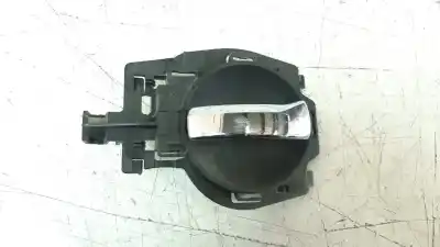 Peça sobressalente para automóvel em segunda mão puxador interior traseiro esquerdo por citroen c3 1.4 referências oem iam 9680637477