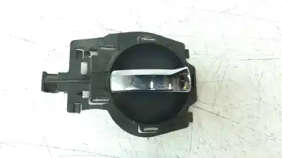 Peça sobressalente para automóvel em segunda mão puxador interior dianteiro esquerdo por citroen c3 1.4 referências oem iam 9680187877