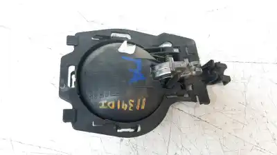 Second-hand car spare part interior left front handle for citroen c3 1.4 oem iam references 9680187877  