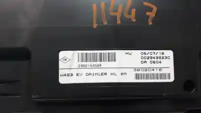 Автозапчасти б/у приборная доска за smart forfour el ссылки oem iam 248216458r  