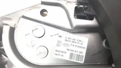 Pezzo di ricambio per auto di seconda mano leva del freno a mano per smart forfour el riferimenti oem iam a4534200084  