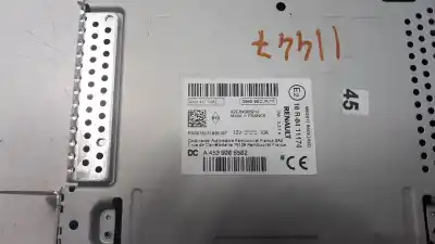Автозапчастина б/у аудіо система / радіо cd для smart forfour el посилання на oem iam a4539006502  