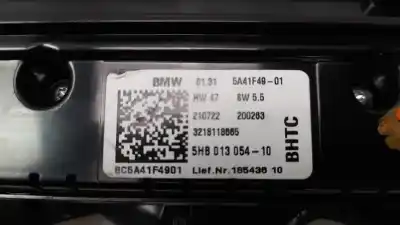 Pezzo di ricambio per auto di seconda mano controllo climatico per mini cooper se cooper se electrico riferimenti oem iam 61315a41f50 bc5a41f4901 5a41f49