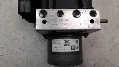 Pezzo di ricambio per auto di seconda mano abs per citroen c3 / c3 origin iii (sx) 1.2 vti 82 riferimenti oem iam 9834565080  