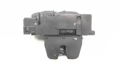 Second-hand car spare part trunk lock for citroen c3 / c3 origin iii (sx) 1.2 vti 82 oem iam references 9816195380  