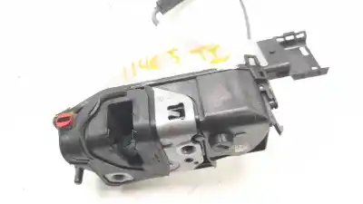 Peça sobressalente para automóvel em segunda mão fechadura da porta traseira esquerda por citroen c3 / c3 origin iii (sx) 1.2 vti 82 referências oem iam 9812398580  