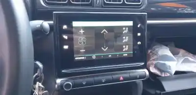 Pezzo di ricambio per auto di seconda mano display multifunzione per citroen c3 / c3 origin iii (sx) 1.2 vti 82 riferimenti oem iam 98392346xu  