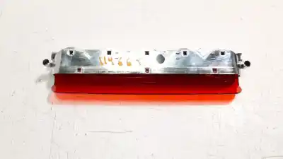 Peça sobressalente para automóvel em segunda mão farolim de travão central por fiat 500 1242 referências oem iam 735542373  