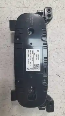Pezzo di ricambio per auto di seconda mano controllo climatico per smart fortwo coupe motor eléctrico 60 kw riferimenti oem iam a4539050600  