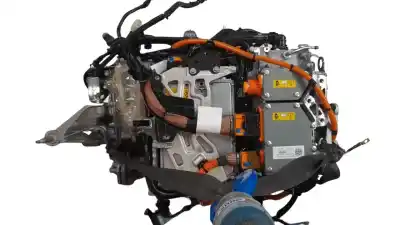 Peça sobressalente para automóvel em segunda mão motor completo por smart fortwo coupe motor eléctrico 60 kw referências oem iam 5al60  