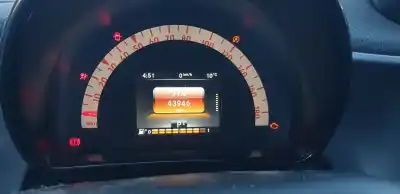Автозапчастина б/у панель інструментів для smart forfour 0.9 turbo cat посилання на oem iam 248211809r  a4539003604