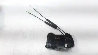 Second-hand car spare part front right door lock for toyota corolla (e21) sedan 1.8 16v hybrid oem iam references 6903002511  