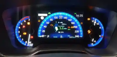 Peça sobressalente para automóvel em segunda mão quadrante por toyota corolla (e21) sedan 1.8 16v hybrid referências oem iam 83800fep61  