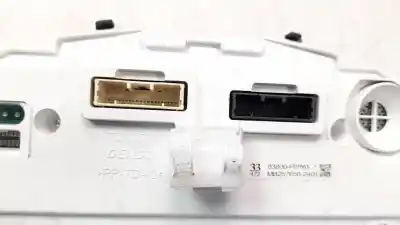 Peça sobressalente para automóvel em segunda mão quadrante por toyota corolla (e21) sedan 1.8 16v hybrid referências oem iam 83800fep61  