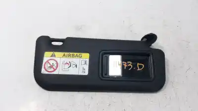 Pezzo di ricambio per auto di seconda mano parasole destro per toyota corolla (e21) sedan 1.8 16v hybrid riferimenti oem iam 7431002l70c0