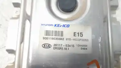 Second-hand car spare part ecu engine control for kia rio (yb) 1.2 cat oem iam references 3911703415  