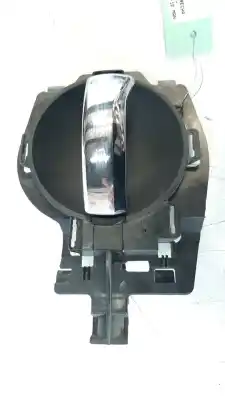Peça sobressalente para automóvel em segunda mão puxador interior traseiro direito por citroen c3 1.4 referências oem iam 9680187777