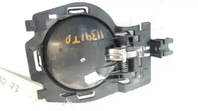 Second-hand car spare part interior right rear handle for citroen c3 1.4 oem iam references 9680187777  