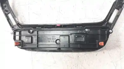Second-hand car spare part climate control for toyota corolla (e21) hybrid advance oem iam references 5590002d80  