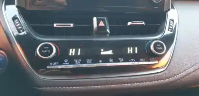 Second-hand car spare part climate control for toyota corolla (e21) hybrid advance oem iam references 5590002d80  