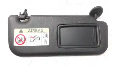 Peça sobressalente para automóvel em segunda mão para-sol direito por toyota corolla (e21) hybrid advance referências oem iam 7431002l70c0