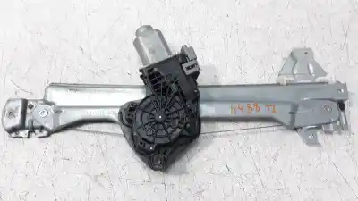 Peça sobressalente para automóvel em segunda mão elevador de vidros traseiro esquerdo por citroen c4 lim. live edition referências oem iam 9802523780