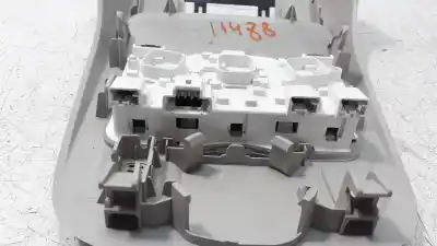 Second-hand car spare part interior light for citroen c4 lim. live edition oem iam references 9671645977  