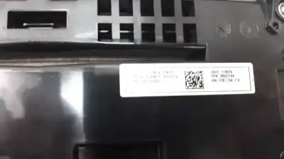 Peça sobressalente para automóvel em segunda mão comando de sofagem (chauffage / ar condicionado) por citroen c4 lim. live edition referências oem iam 98100092xf  