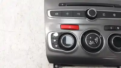 Peça sobressalente para automóvel em segunda mão comando de sofagem (chauffage / ar condicionado) por citroen c4 lim. live edition referências oem iam 98100092xf  
