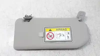 Peça sobressalente para automóvel em segunda mão para-sol direito por citroen c4 lim. live edition referências oem iam 16128919bj