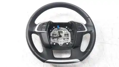 Peça sobressalente para automóvel em segunda mão volante por citroen c4 lim. live edition referências oem iam 98039712zd