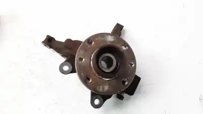 Автозапчасти б/у ПЕРЕДНЯЯ ЛЕВАЯ КУЛАЧКА за DACIA SANDERO  ссылки OEM IAM 400158414R  
